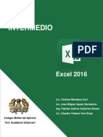Excel Intermedio Imprimir