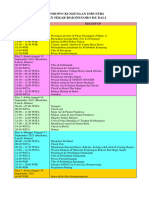 Rundown SMKN Sekar