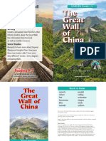 Great Wall Reading