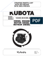 Kubota v2403 m e3b Ausa 1