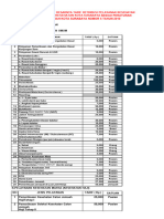 Struktur Dan Besarnya Tarif Retribusi Pelayanan Kesehatan Pada Dinas Kesehatan Kota Surabaya Sesuai Peraturan Daerah Kota Surabaya Nomor 5 Tahun 2010