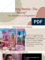 Exploring Barbie