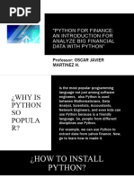 Python For Finance