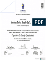 Diploma Cristian Beleño