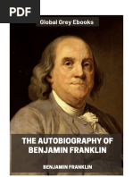 Benjamin Franklin Autobiography of Benjamin Franklin