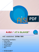 Aisi at A Glance 2021