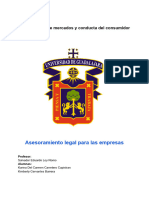 Asesoría Legal - Proyecto Final