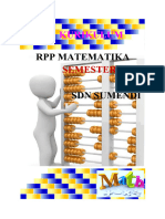 0.1 Cover RPP Mat KLS Iv Ayu Sumendi I