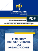 3 El Macro y Microentorno de Las Organizaciones