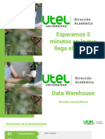 Open Class Semana 3 Tecnologia de La Informcion - Data Warehouse