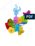 Regiones Del Estado de Jalisco
