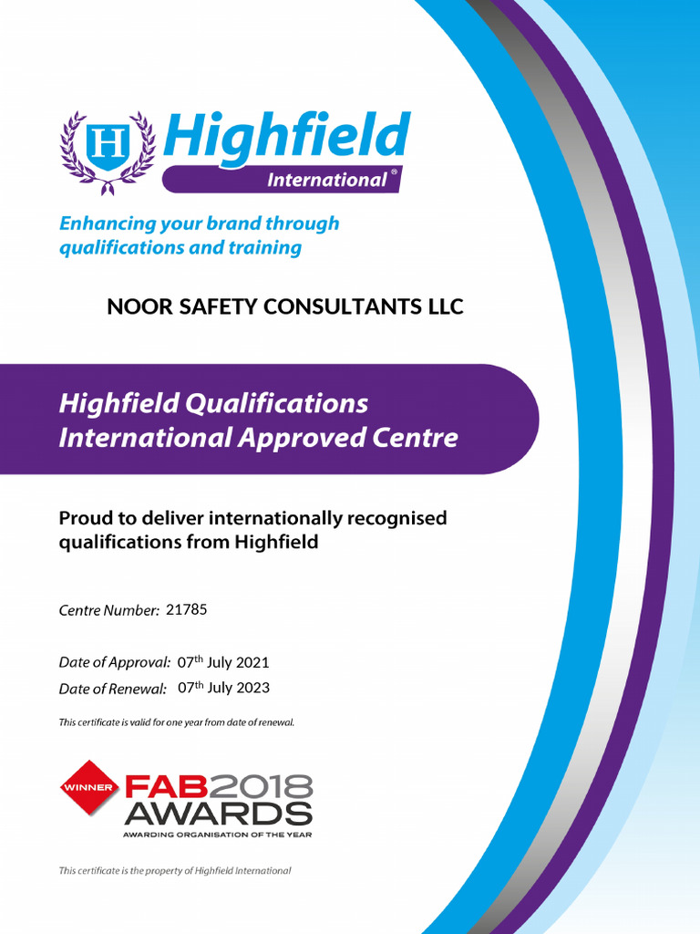 highfield-certificate-noor-pdf