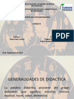 Generalidades de Didactica - 1