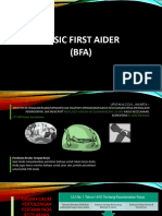 Basic First Aider (BSA)