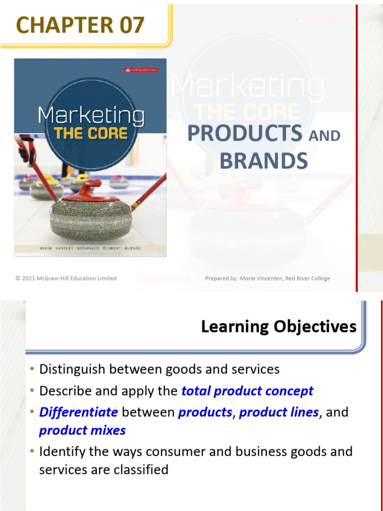 Fundamentals of Marketing Chapter 07 May 07 - 2023 | PDF | Brand ...