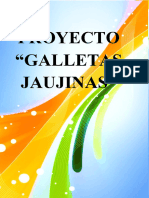 PROYECTO Galletas