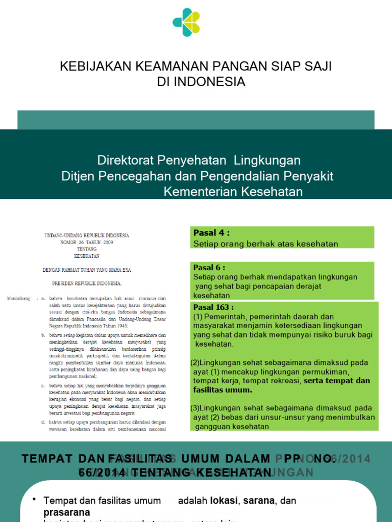 Edukasi masyarakat tentang keamanan pangan dan anti-korupsi