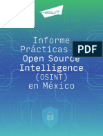 Informe OSINT Mexico