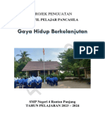 Modul Projek - Pengelolaan Sampah - Fase D