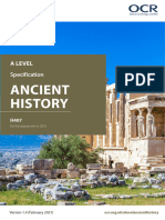 Ancient History Identification