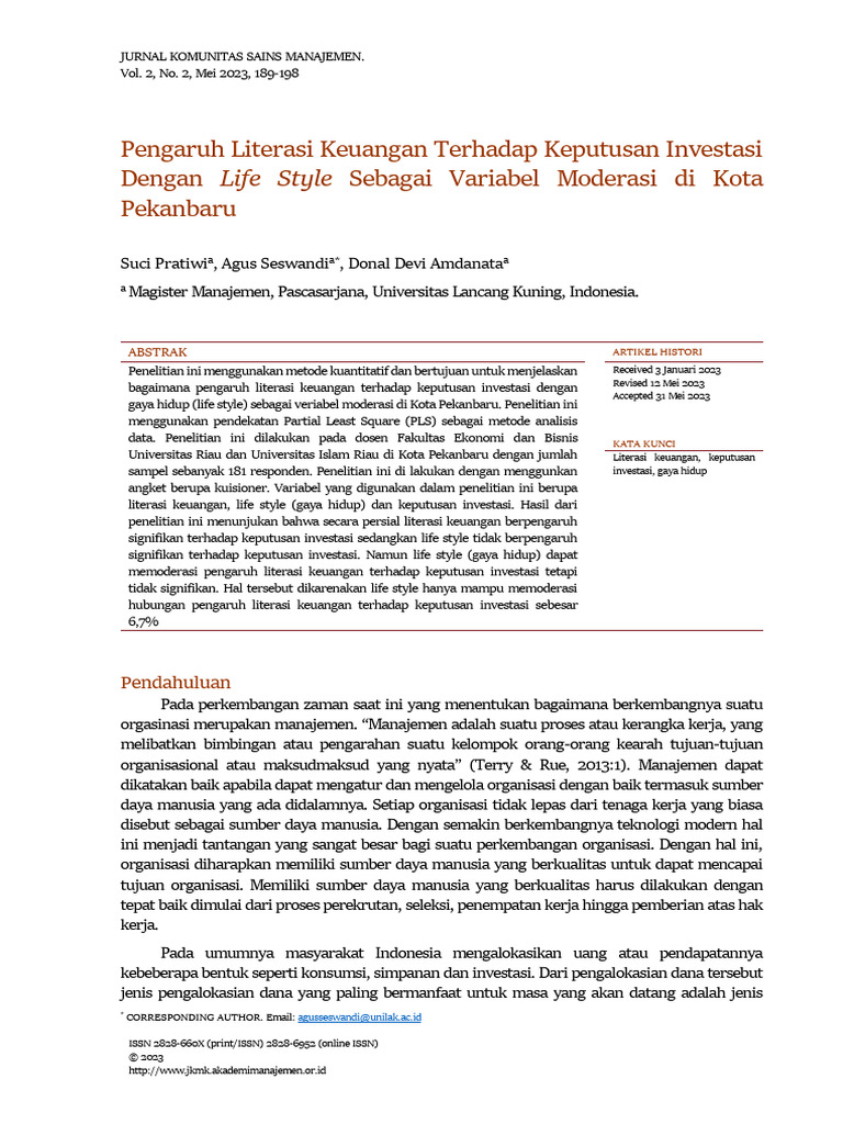 6 +Suci+Pratiwi+-+Vol+2+No+2+Mei+2023 | PDF