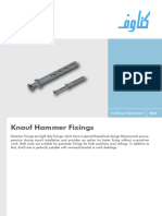 Knauf Hammer Fixing Screw