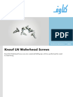 Knauf LN Waferhead Screws