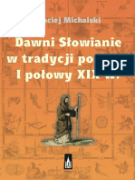 Dawni Slowianie W Tradycji Polskiej Pier