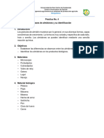 Practica 4. Clases de Almidones y Su Identificación