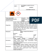 Material Safety Data Sheet Puskesmas Busungbiu I