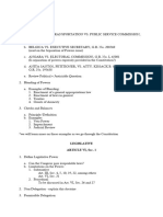 Philippine Legislative Department Overview | PDF | Commission On ...