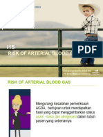 Risk of Arterial BGA PT - Tirta Medical Indonesia
