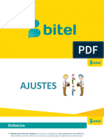 Ajustes - Bitel