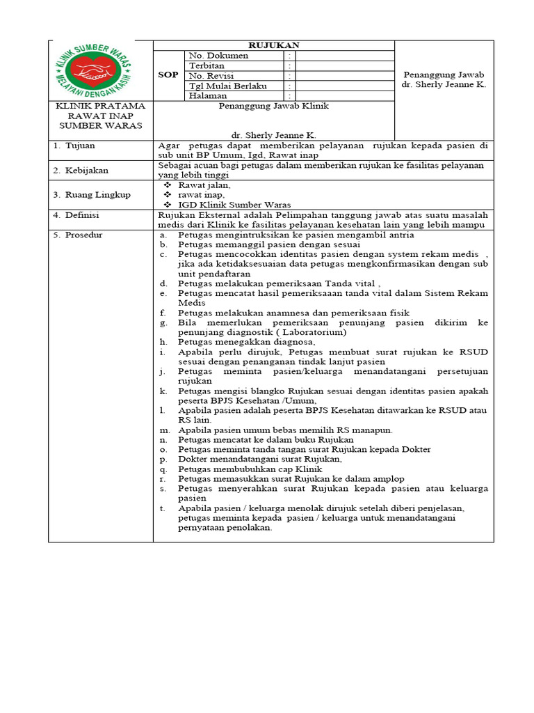 2 5 1 1 sop rujukan pdf