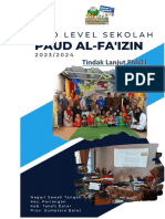 Tindak Lanjut1 Pmo Level Sekolah Paud Al-fa'Izin