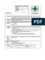 Pemeriksaan Test Kehamilan PP Test