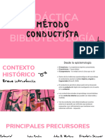 Modelo Conductista-Presentación