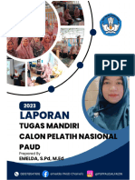 Laporan Tugas Mandiri Pelatih PAUD