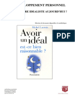 Avoir Un Ideal Developpement Personnel (27 Pages - 324 Ko)