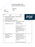 Naskah Video Pembelajaran