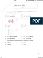 Latihan Soal Matematika Bab Relasi Dan Fungsi Kelas 8