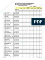 Absen Guru Dalam Kegiatan & Bukti Administrasi