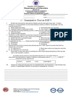 Summative Test For Module 1