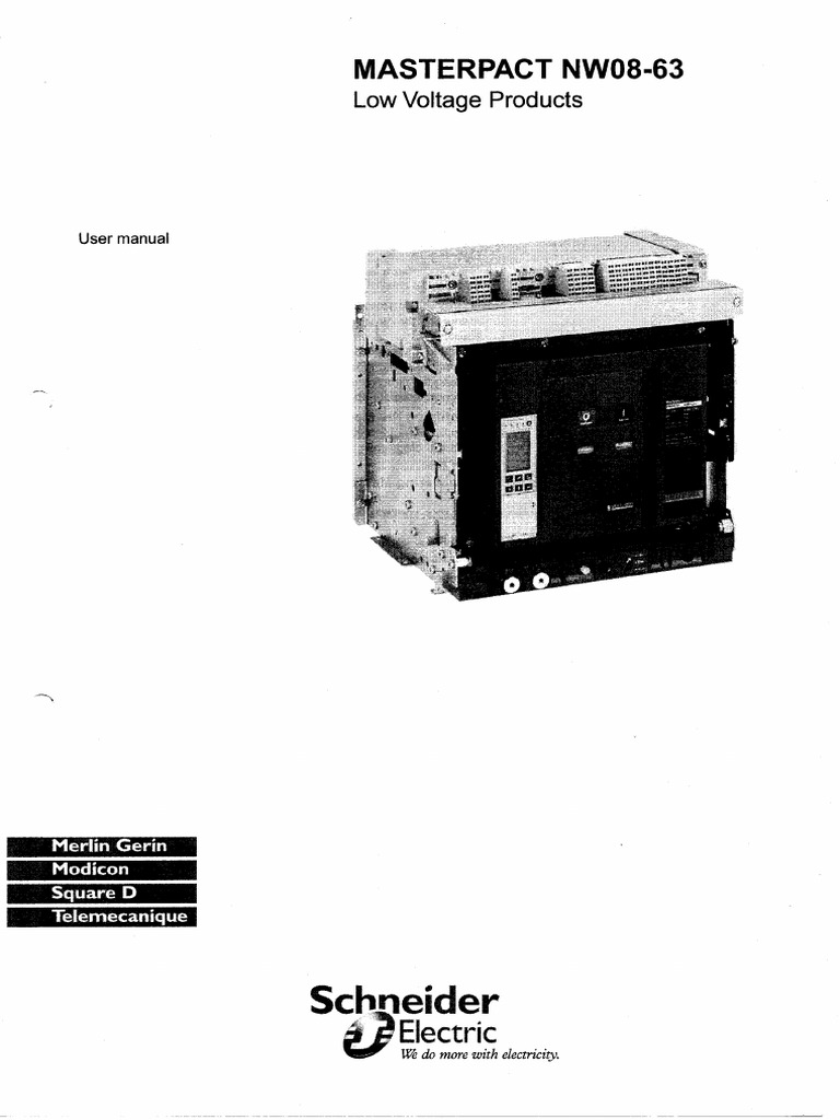 Schneider NW10 | PDF