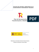 Manual de Comunicacion para Los Gestores Del Plan