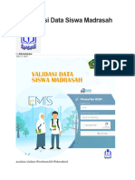 Ara Validasi Data Siswa Madrasah