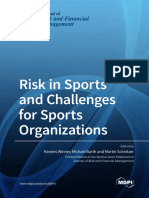 Risk in Sports and Challenges For Sports Organizations