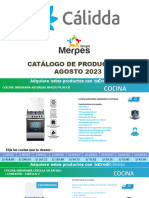 Catalogo Merpes Agosto 2023