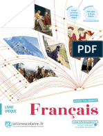 Français Le Livre Scolaire Seconde