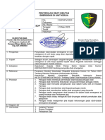 Sop Penyediaan Obat-Obatan Emergensi Di Unit Kerja